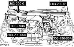 Ford Workshop Manuals > Fiesta 2002.25 (11.2001-) > Mechanical Repairs